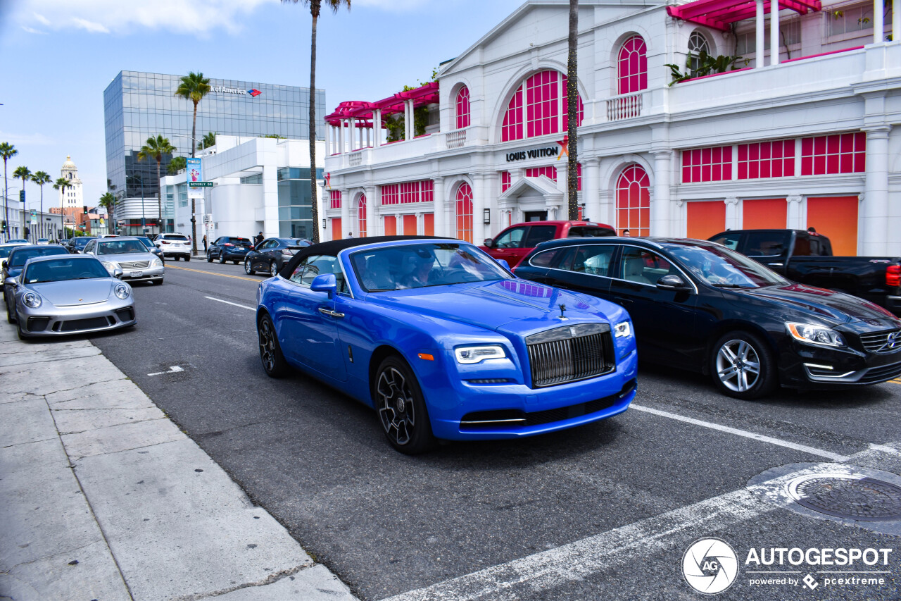 Rolls-Royce Dawn Black Badge