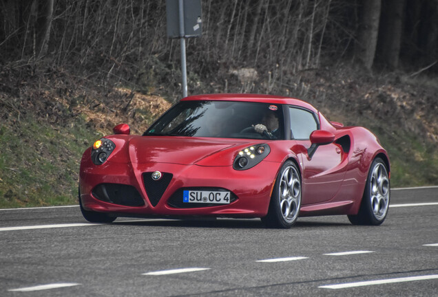 Alfa Romeo 4C Coupé