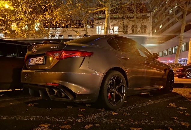 Alfa Romeo Giulia Quadrifoglio