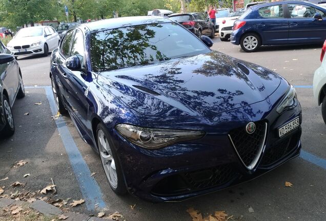 Alfa Romeo Giulia Quadrifoglio