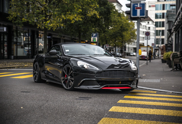 Aston Martin Vanquish Volante