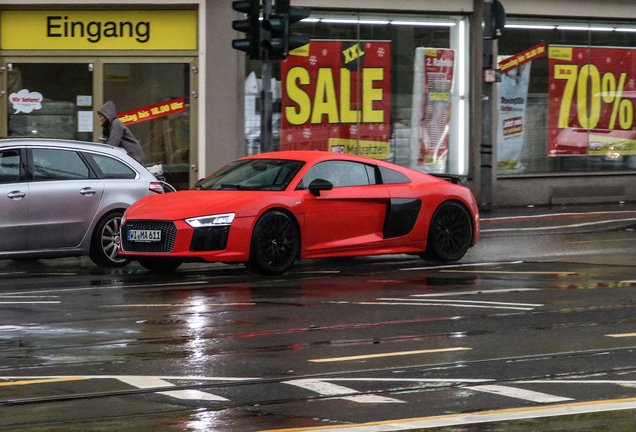 Audi R8 V10 Plus 2015