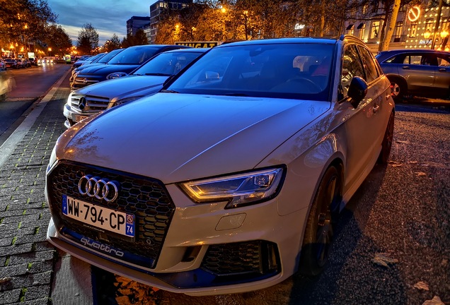 Audi RS3 Sportback 8V 2018