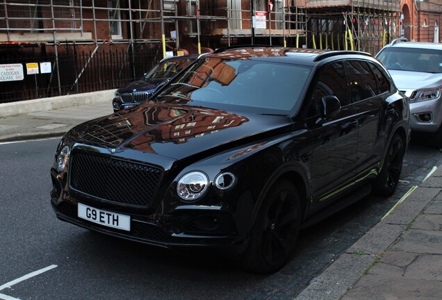 Bentley Bentayga Black Edition