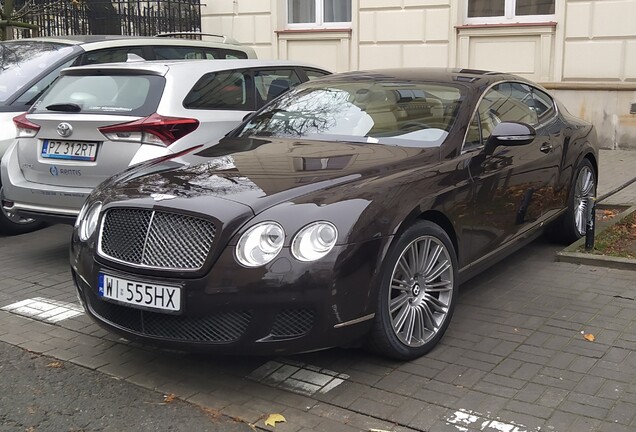 Bentley Continental GT Speed