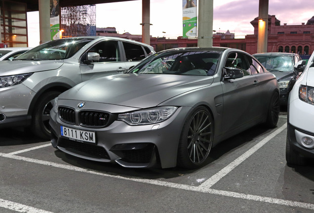 BMW M4 F82 Coupé