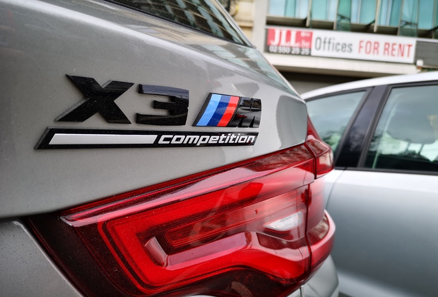 BMW X3 M F97 Competition