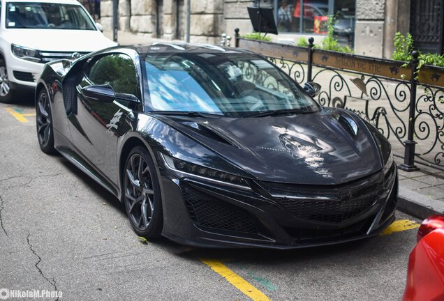 Honda NSX 2016