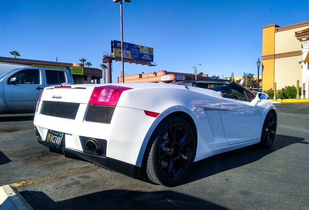 Lamborghini Gallardo Spyder