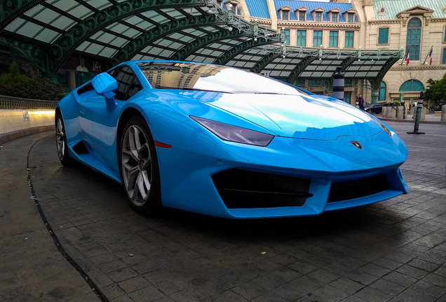 Lamborghini Huracán LP580-2