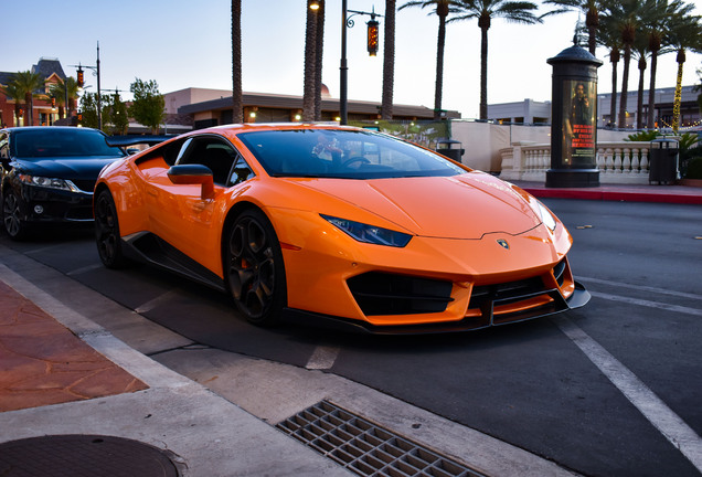 Lamborghini Huracán LP580-2