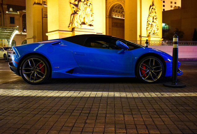 Lamborghini Huracán LP610-4 Spyder