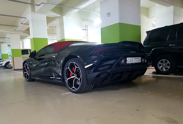 Lamborghini Huracán LP640-4 EVO Spyder