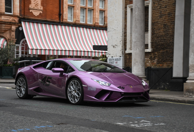 Lamborghini Huracán LP640-4 Performante