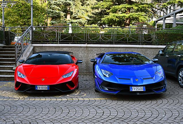 Lamborghini Huracán LP640-4 Performante Spyder