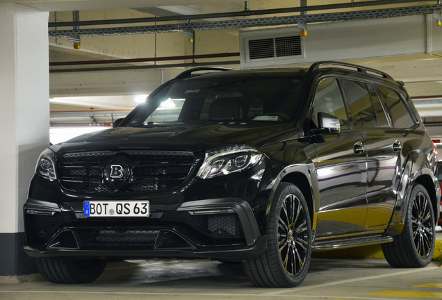 Mercedes-AMG Brabus GLS 850 6.0 Biturbo