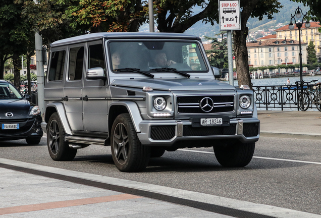 Mercedes-AMG G 63 2016