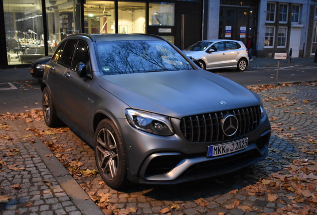 Mercedes-AMG GLC 63 S X253 2018