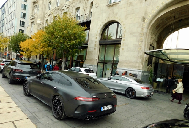 Mercedes-AMG S 63 Coupé C217