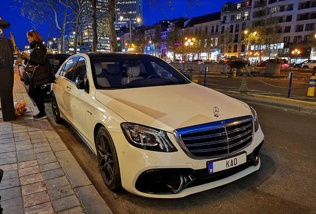 Mercedes-AMG S 63 V222 2017