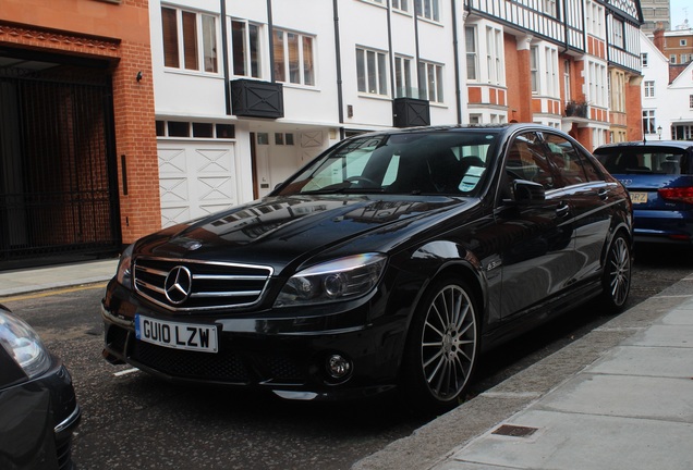 Mercedes-Benz C 63 AMG W204