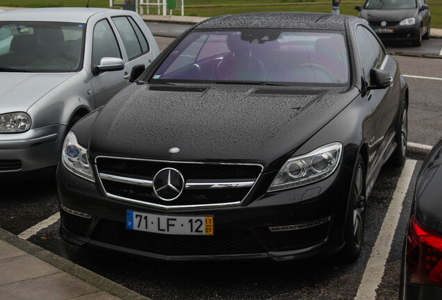 Mercedes-Benz CL 63 AMG C216 2011