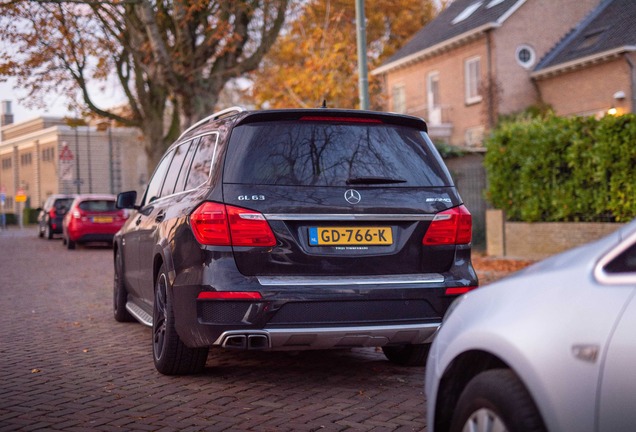 Mercedes-Benz GL 63 AMG X166