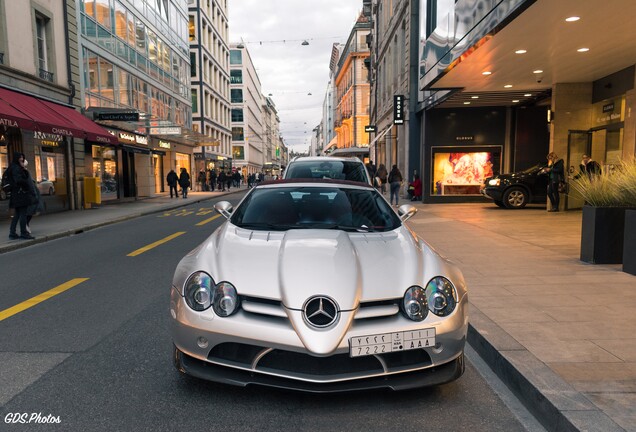 Mercedes-Benz SLR McLaren Roadster 722 S