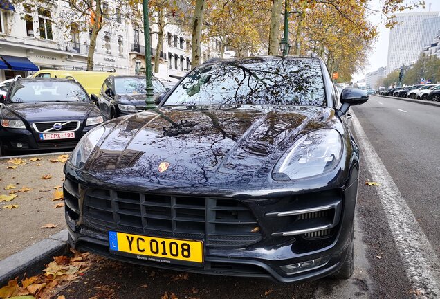 Porsche 95B Macan Turbo