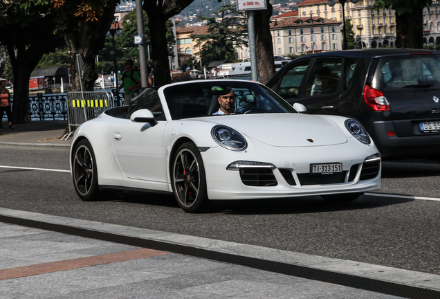 Porsche 991 Carrera 4S Cabriolet MkI