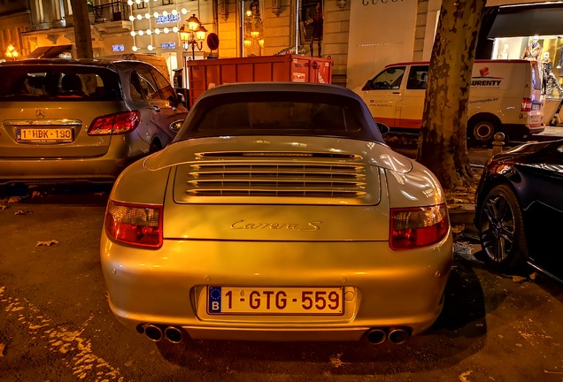 Porsche 997 Carrera S Cabriolet MkI