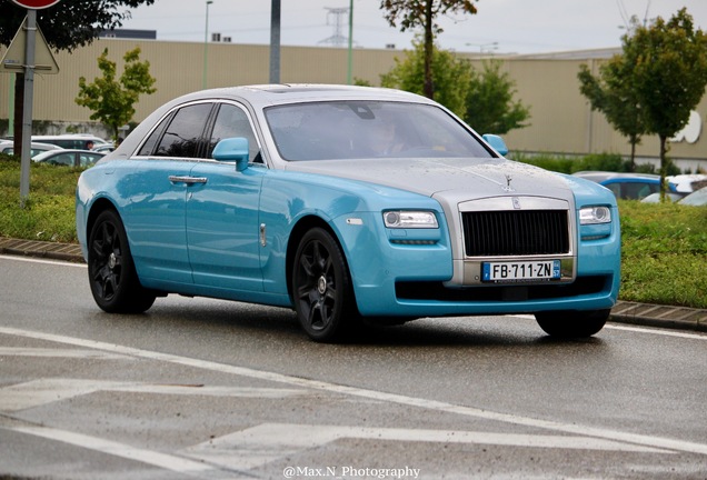 Rolls-Royce Ghost Alpine Trial Centenary Collection