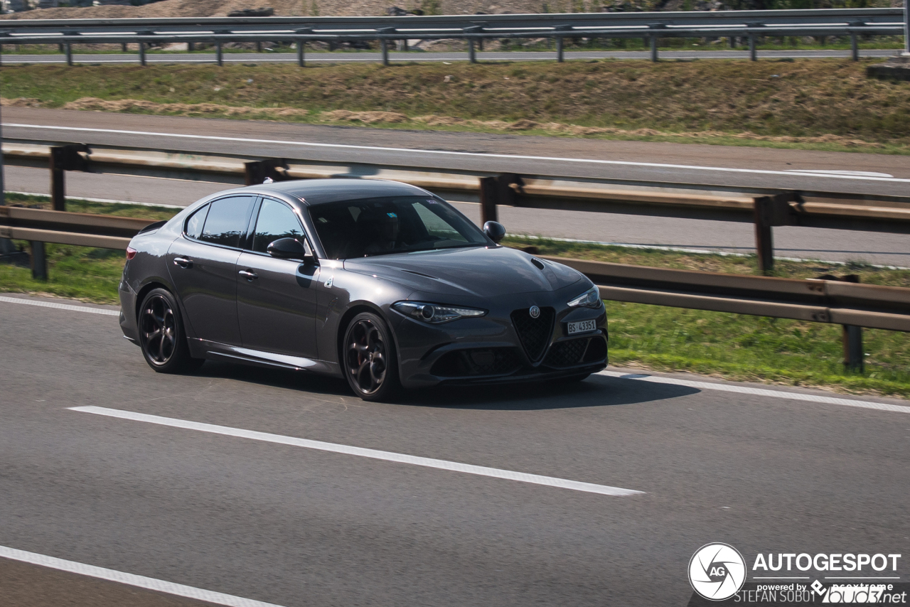 Alfa Romeo Giulia Quadrifoglio