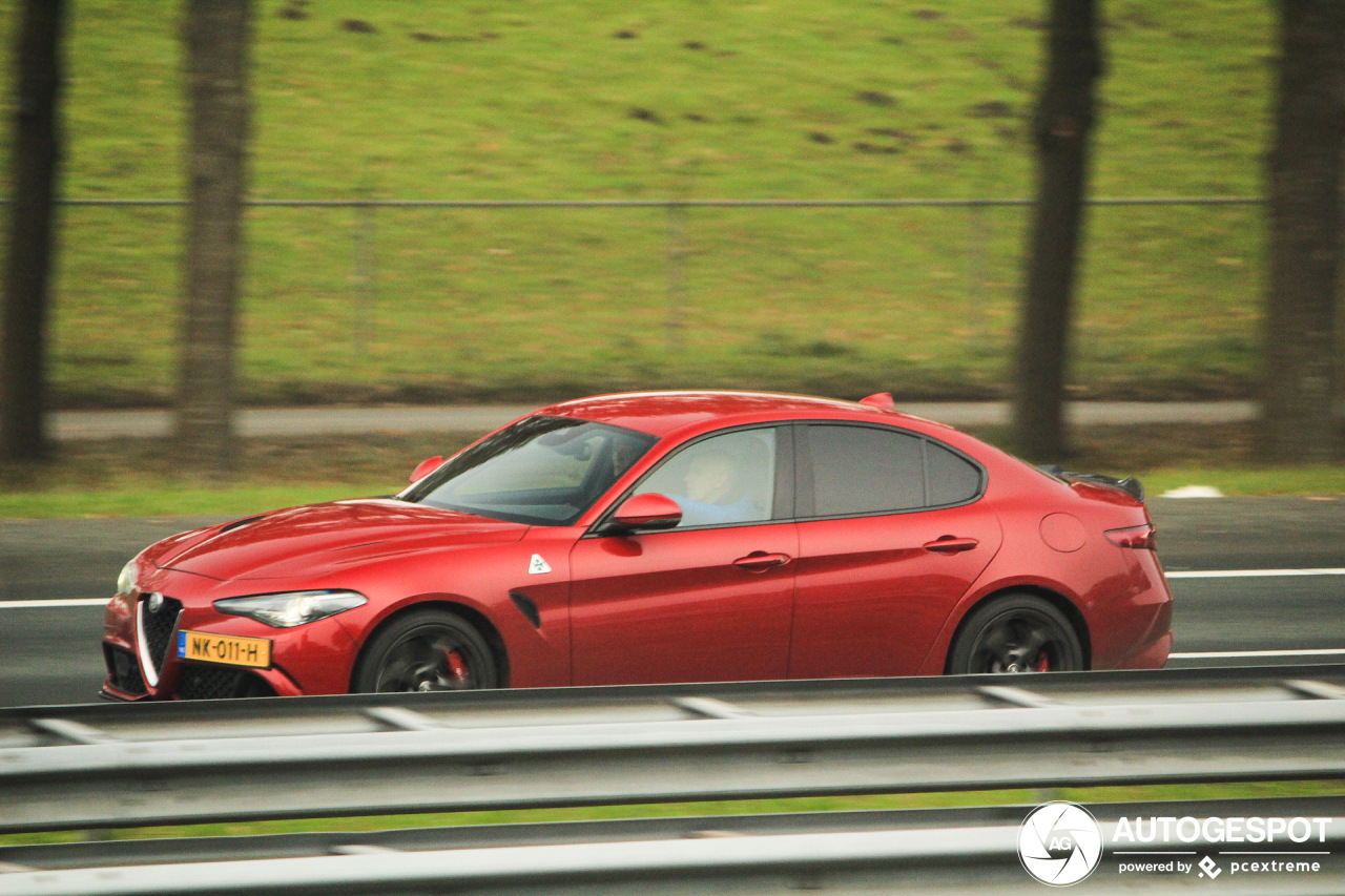 Alfa Romeo Giulia Quadrifoglio