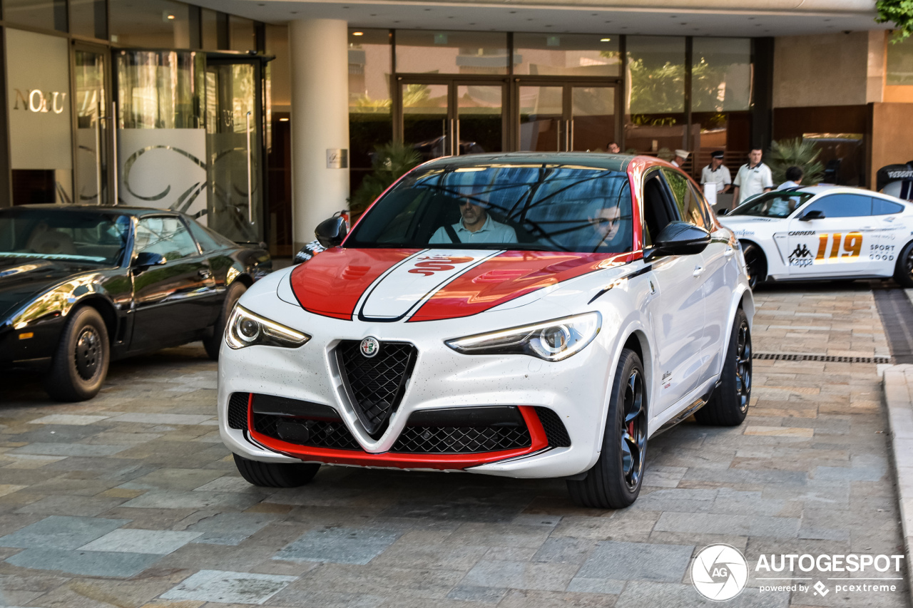 Alfa Romeo Stelvio Quadrifoglio Alfa Romeo Racing Limited Edition