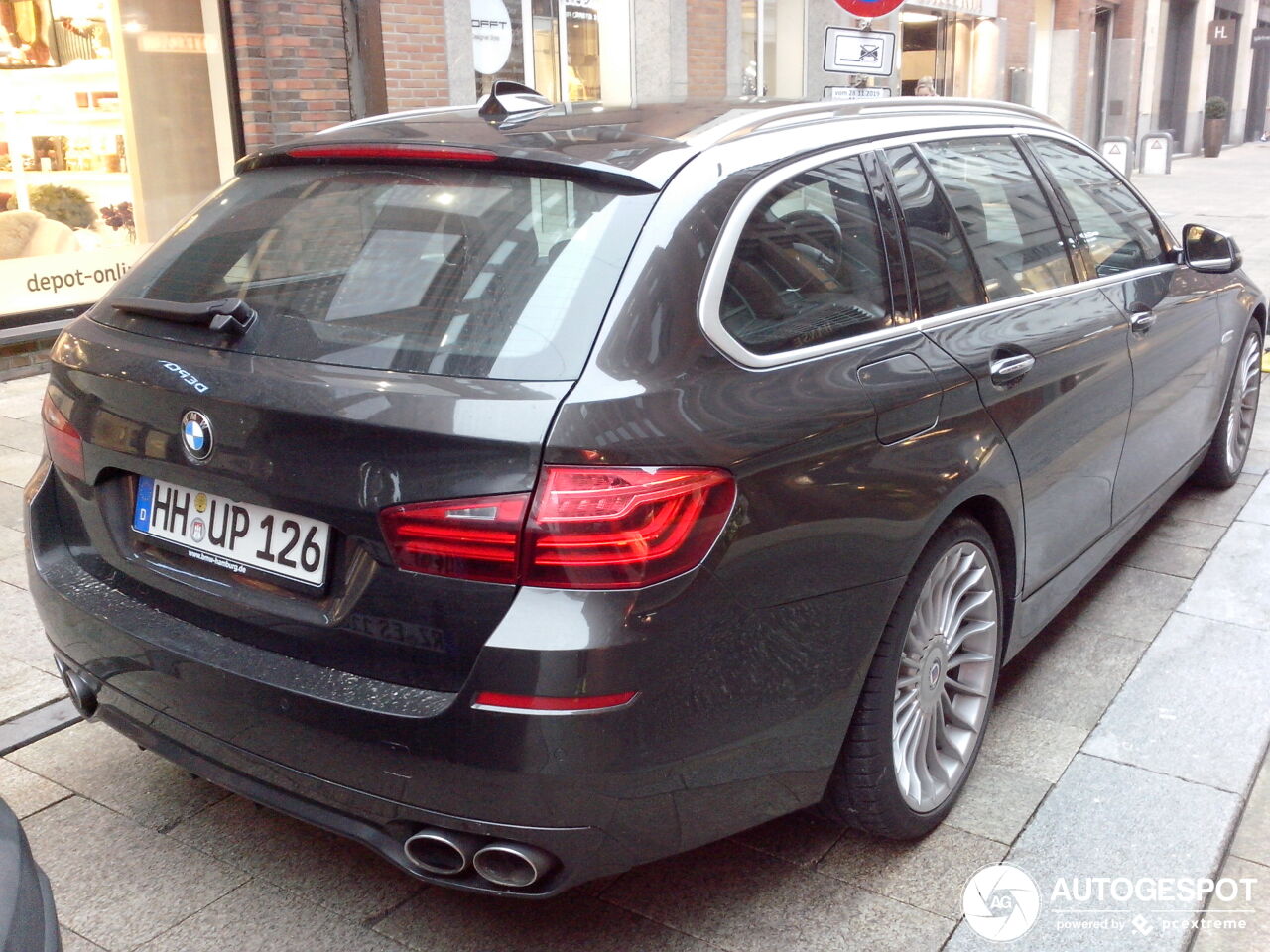 Alpina B5 BiTurbo Touring 2014