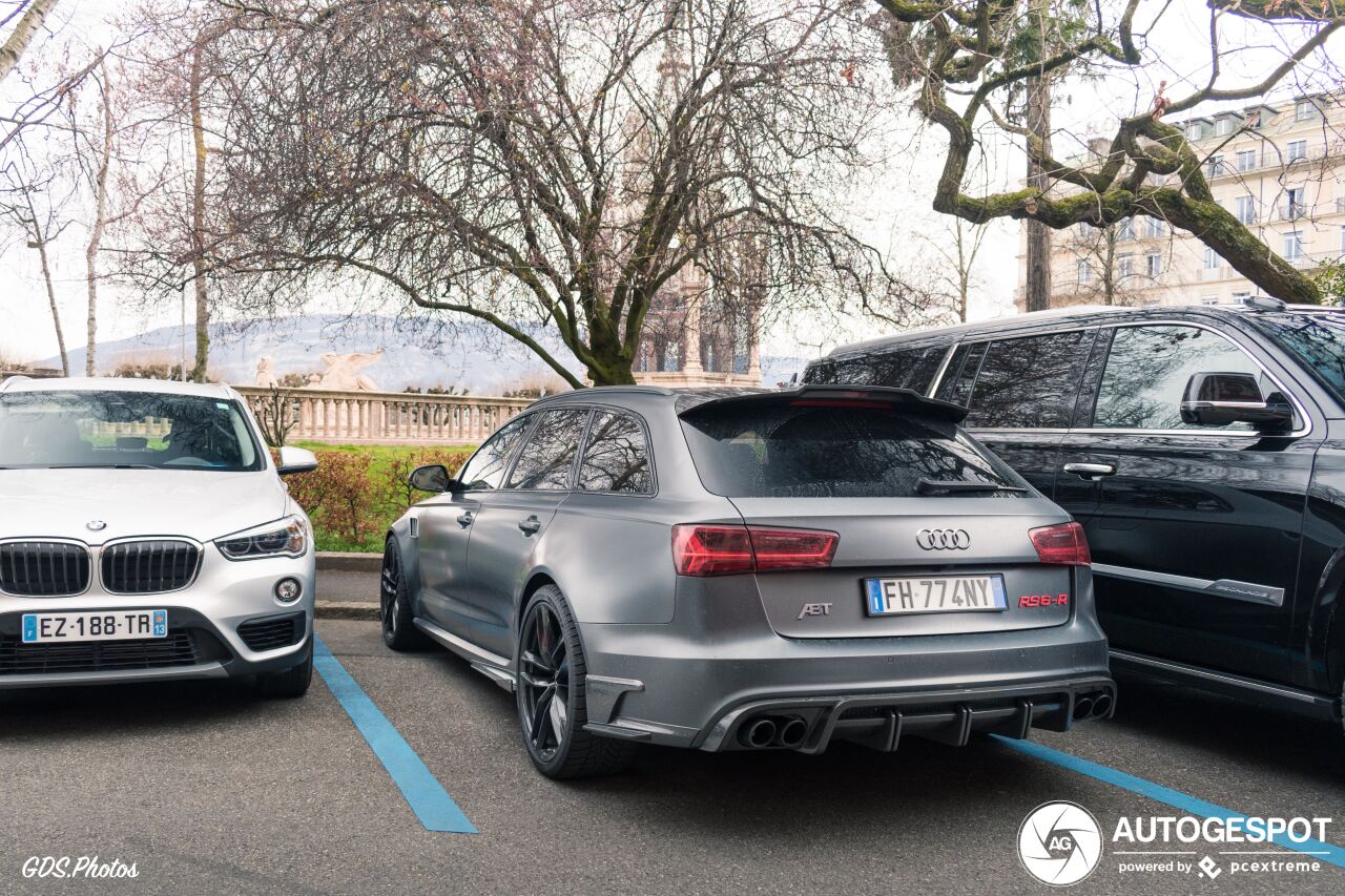 Audi ABT RS6-R Avant C7 2015