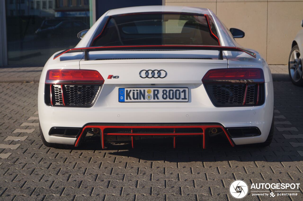 Audi R8 V10 RWS