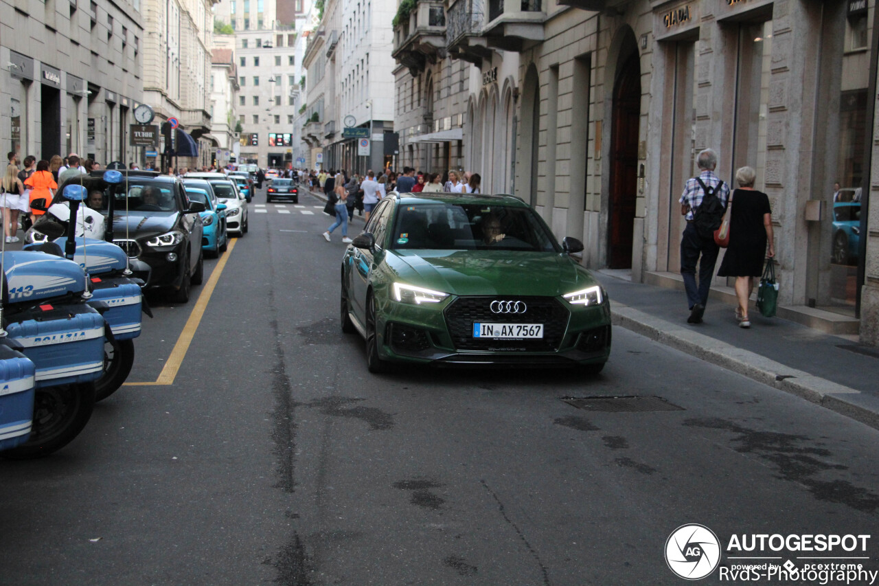 Audi RS4 Avant B9