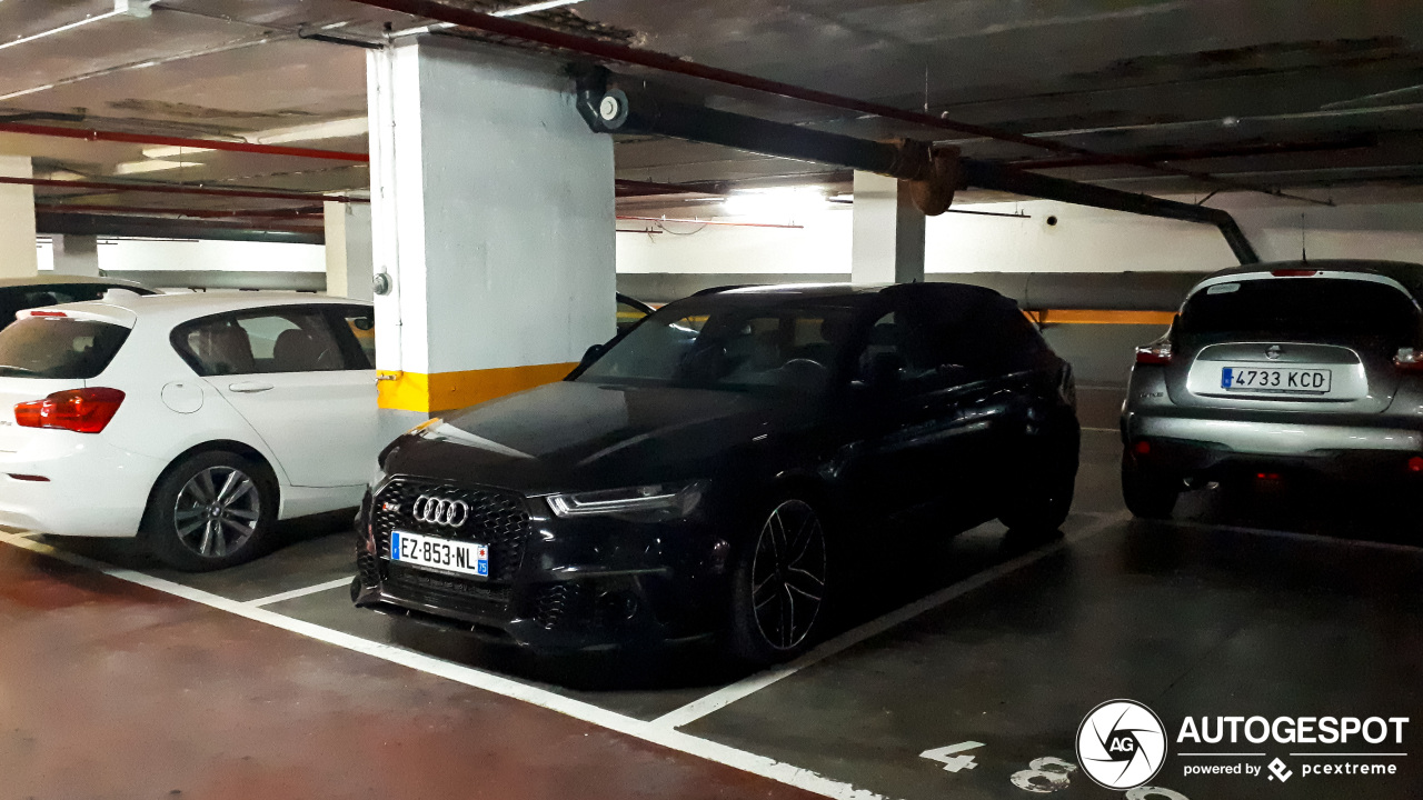 Audi RS6 Avant C7 2015