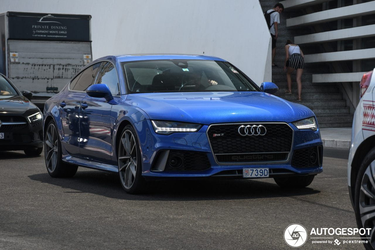 Audi RS7 Sportback 2015