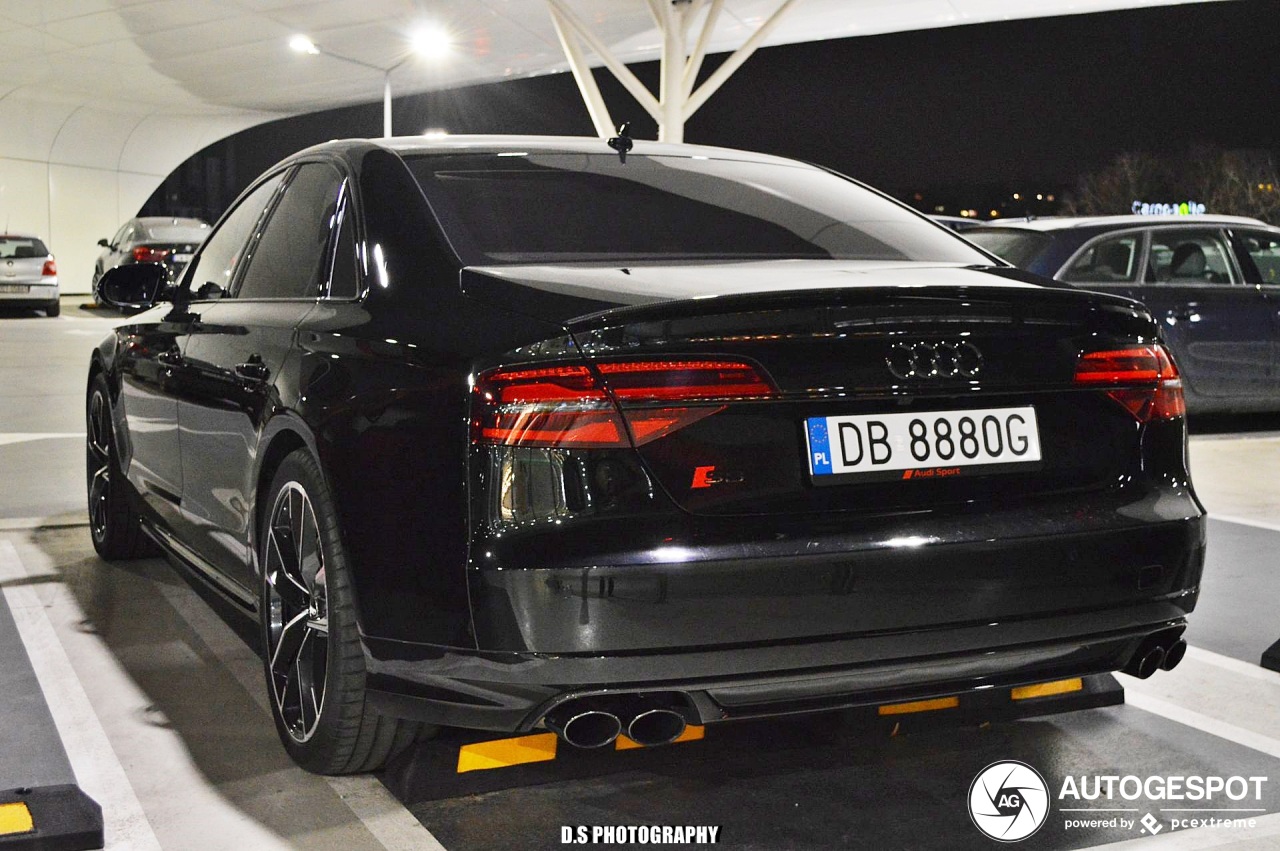 Audi S8 D4 Plus 2016