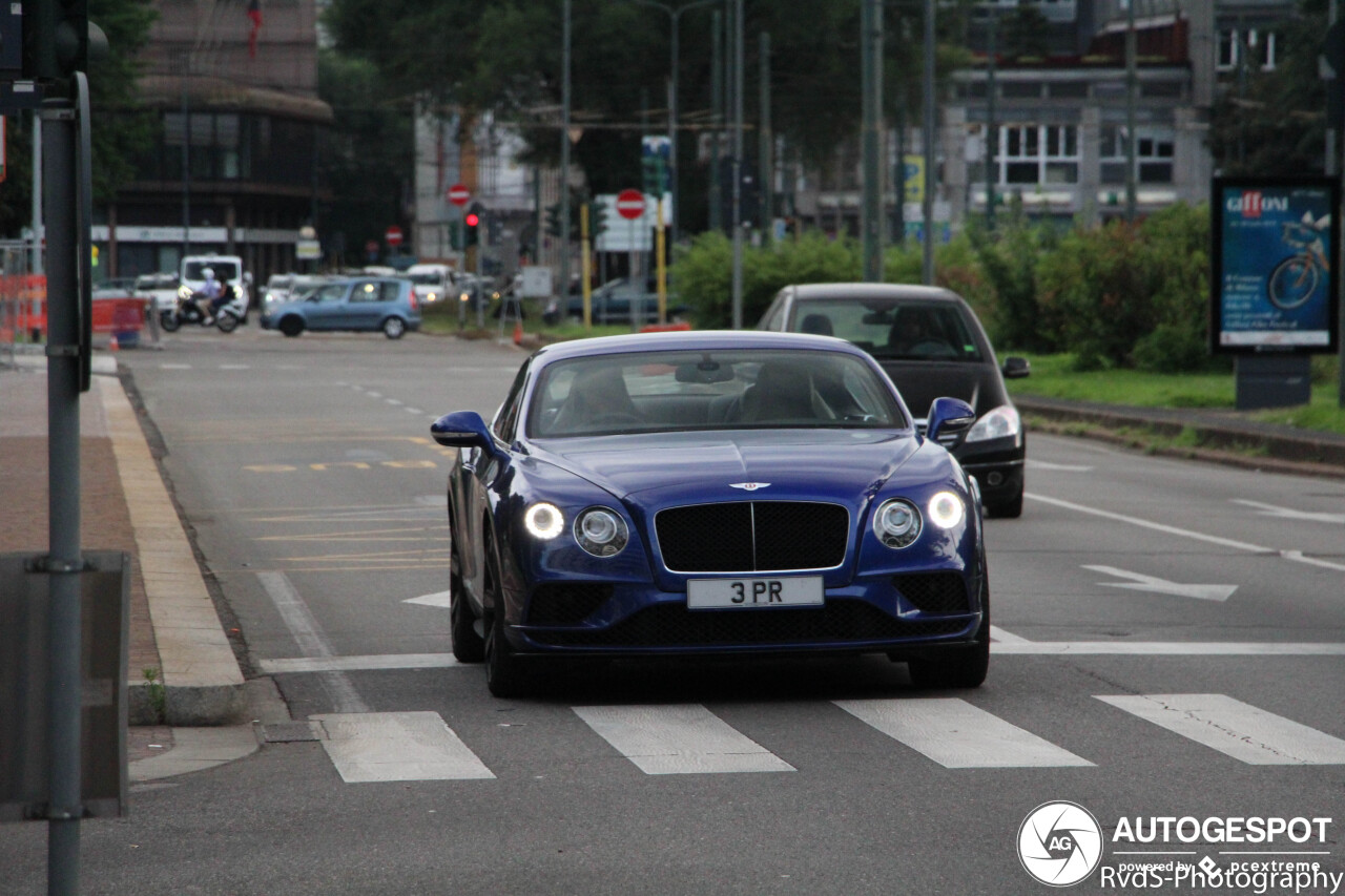 Bentley Continental GT V8 S 2016