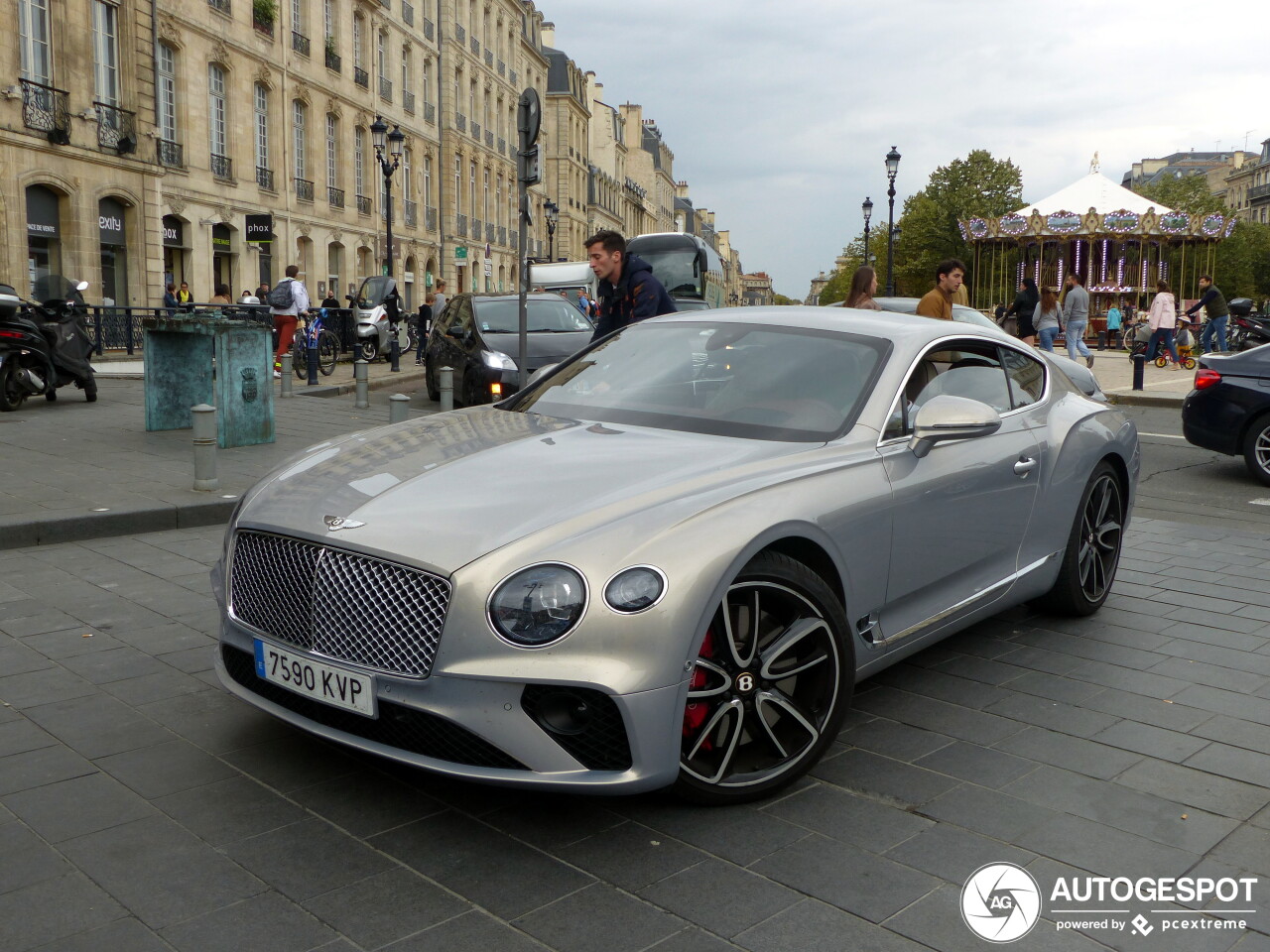 Bentley Continental GT 2018