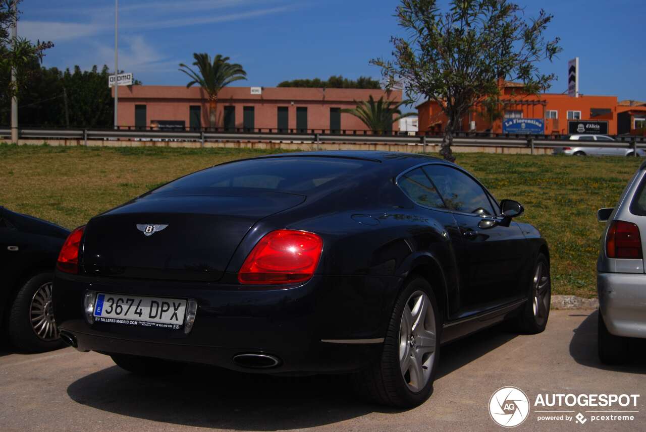 Bentley Continental GT