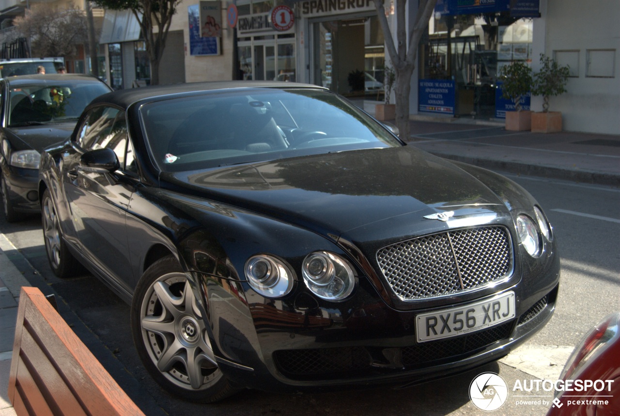 Bentley Continental GTC