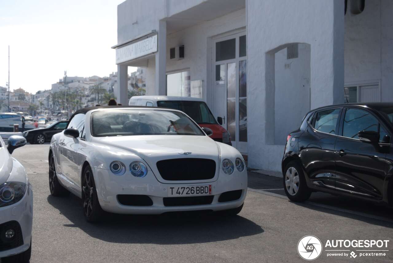 Bentley Continental GTC