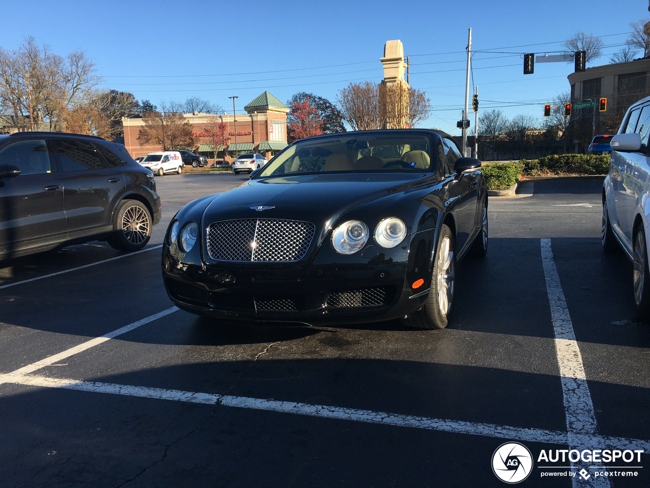 Bentley Continental GTC