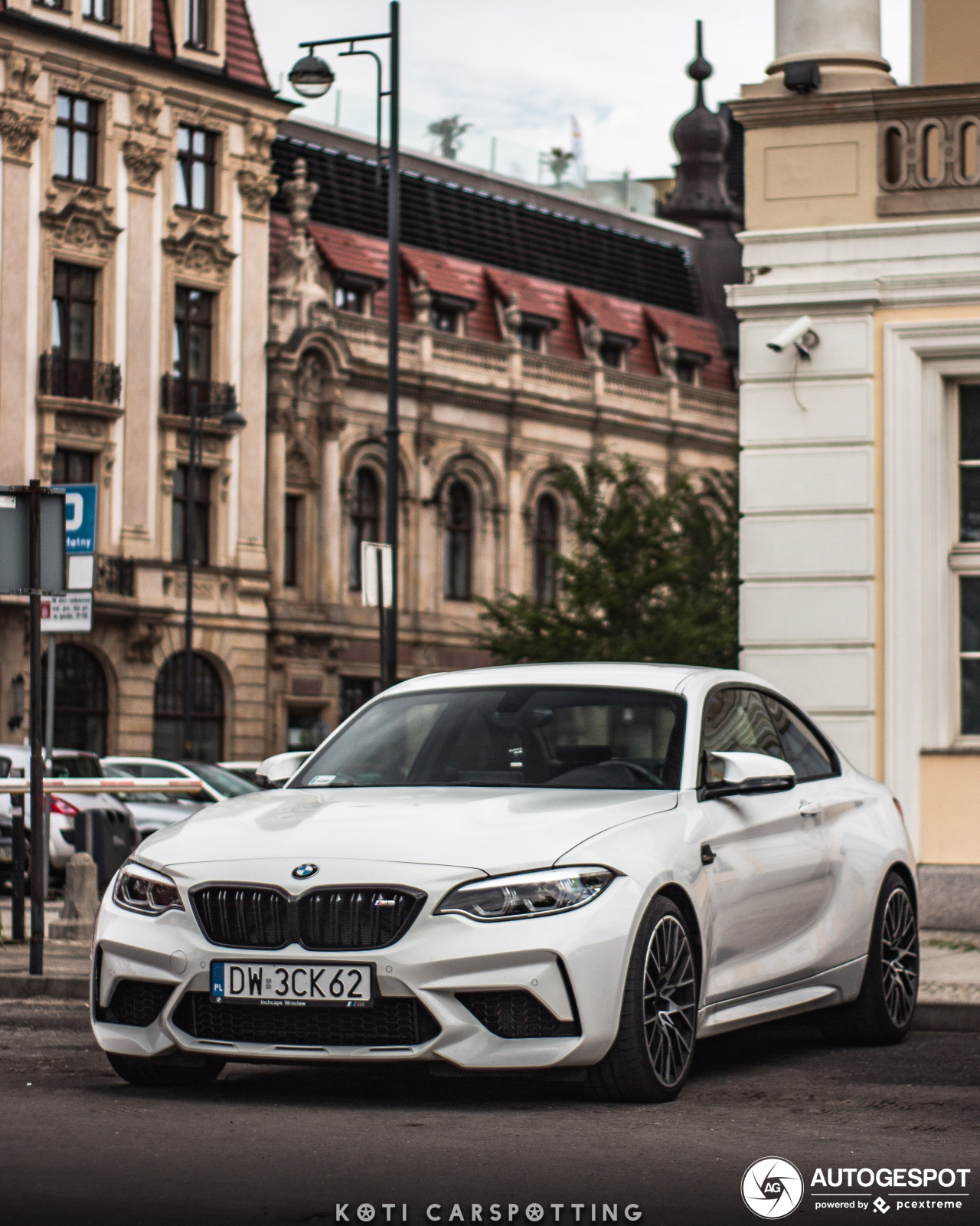 BMW M2 Coupé F87 2018 Competition