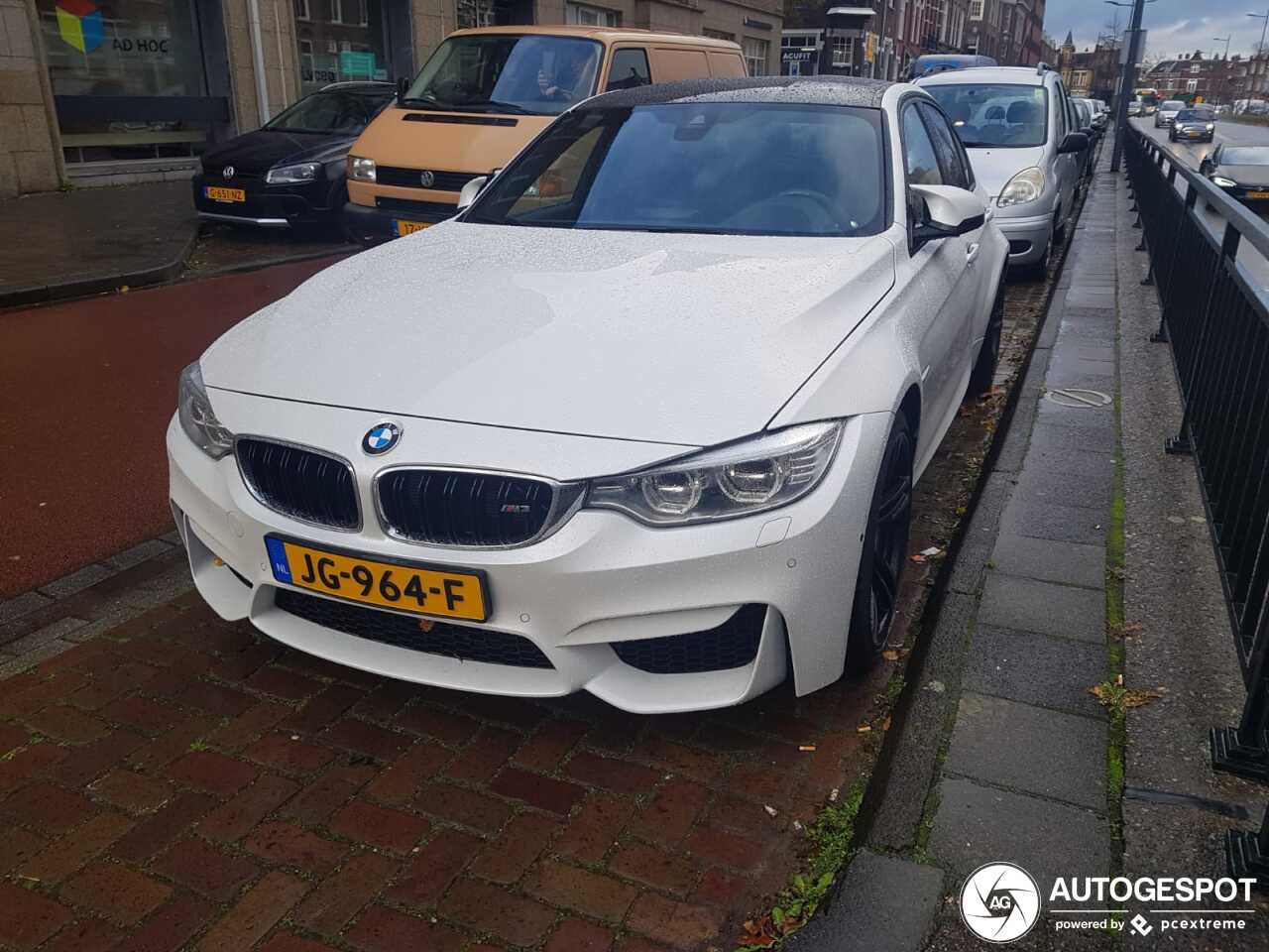 BMW M3 F80 Sedan